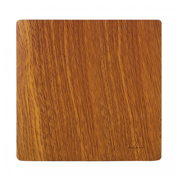 Placa Cega 4x4 - Novara Cumaru Placa Cega 4x4 - Novara Cumaru